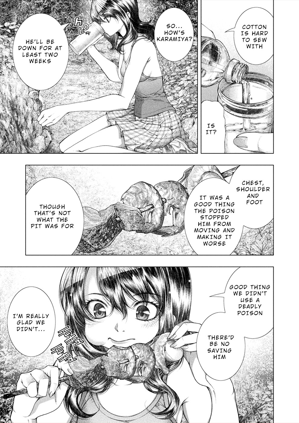 Lovetrap Island - Passion in Distant Lands - Chapter 15 page 5 - Chapter 15