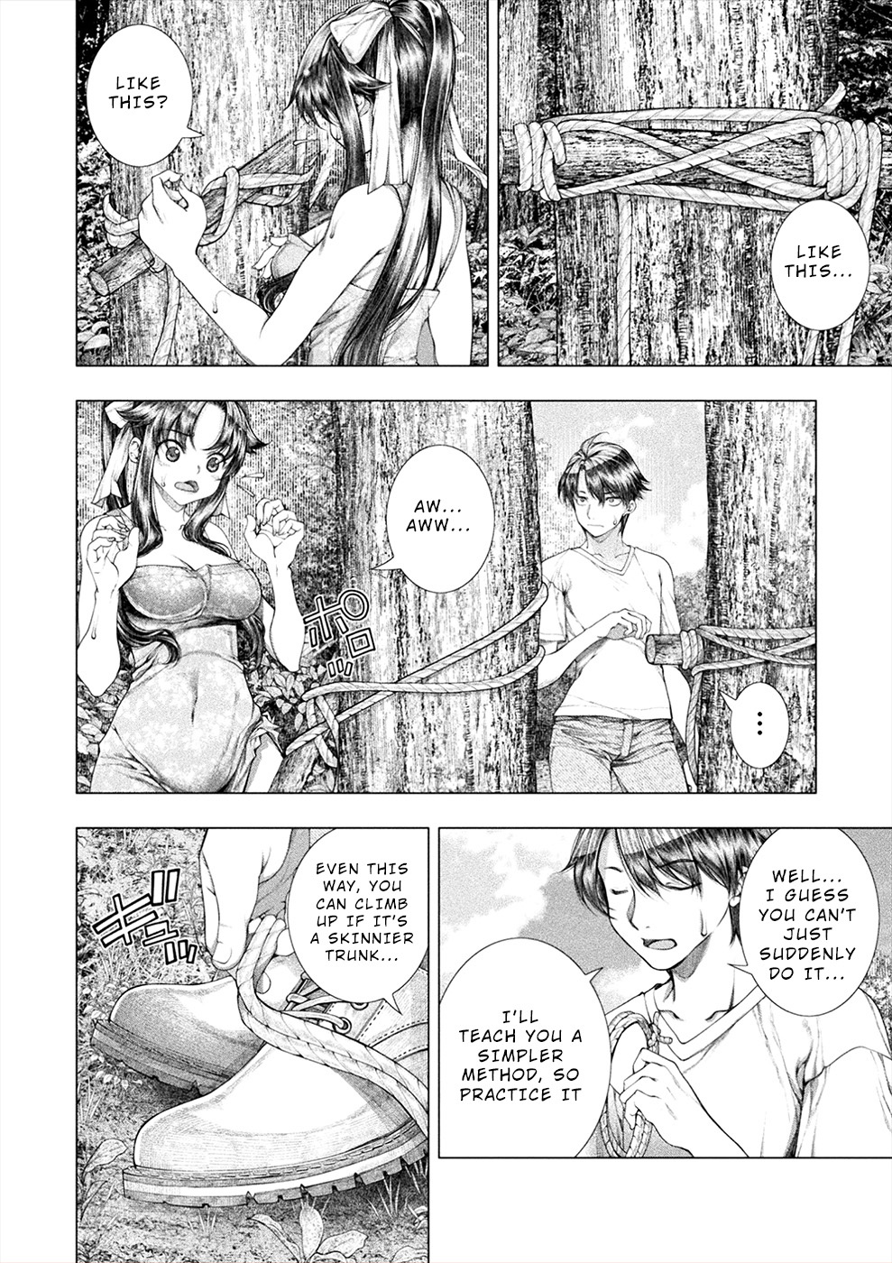 Lovetrap Island - Passion in Distant Lands - Chapter 16 page 10 - Chapter 16