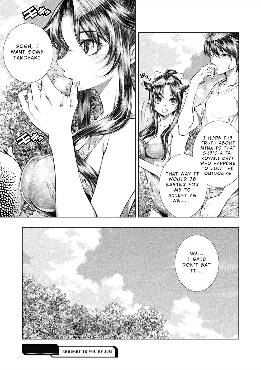 Lovetrap Island - Passion in Distant Lands - Chapter 16 page 25 - Chapter 16
