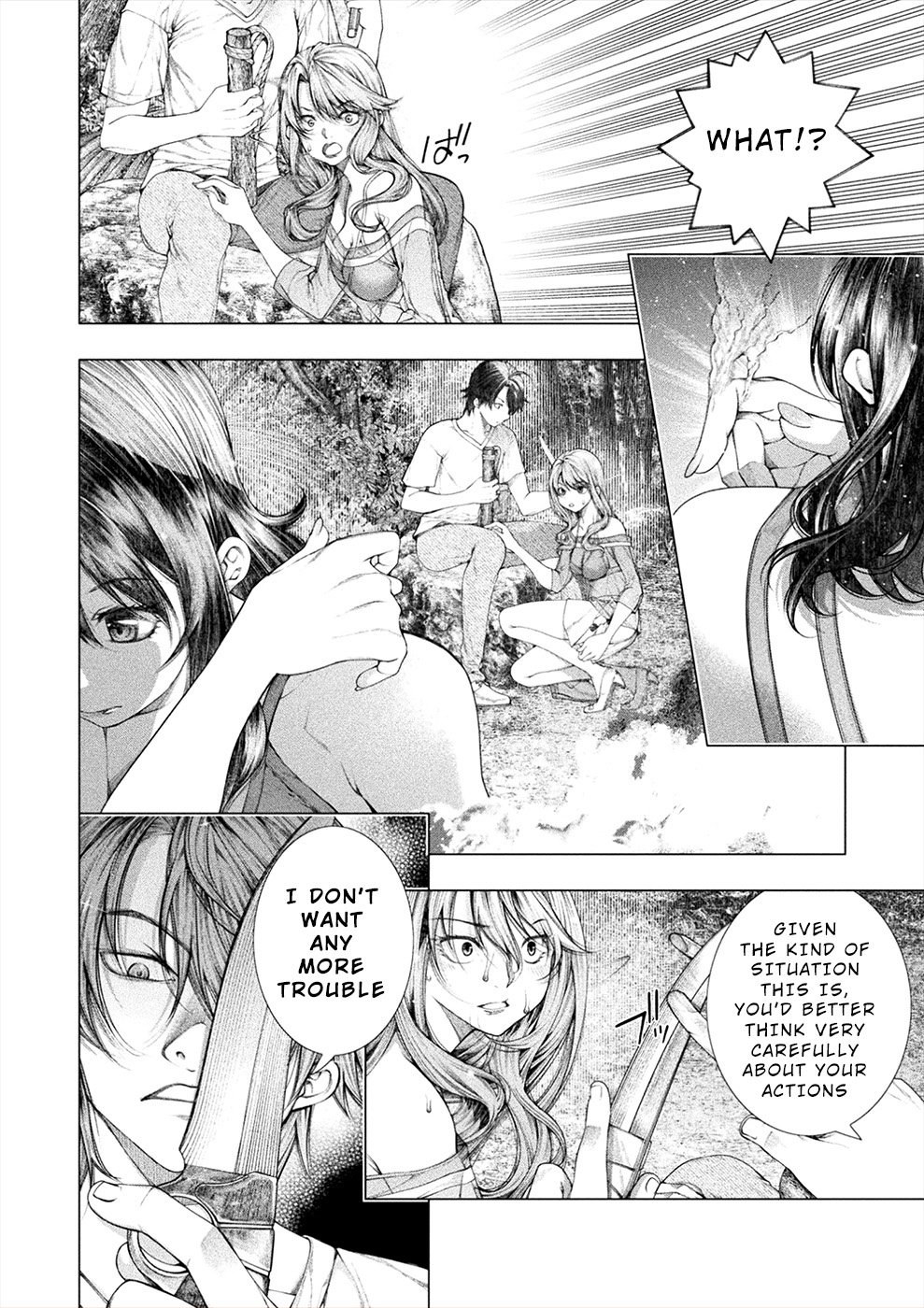 Lovetrap Island - Passion in Distant Lands - Chapter 16 page 8 - Chapter 16