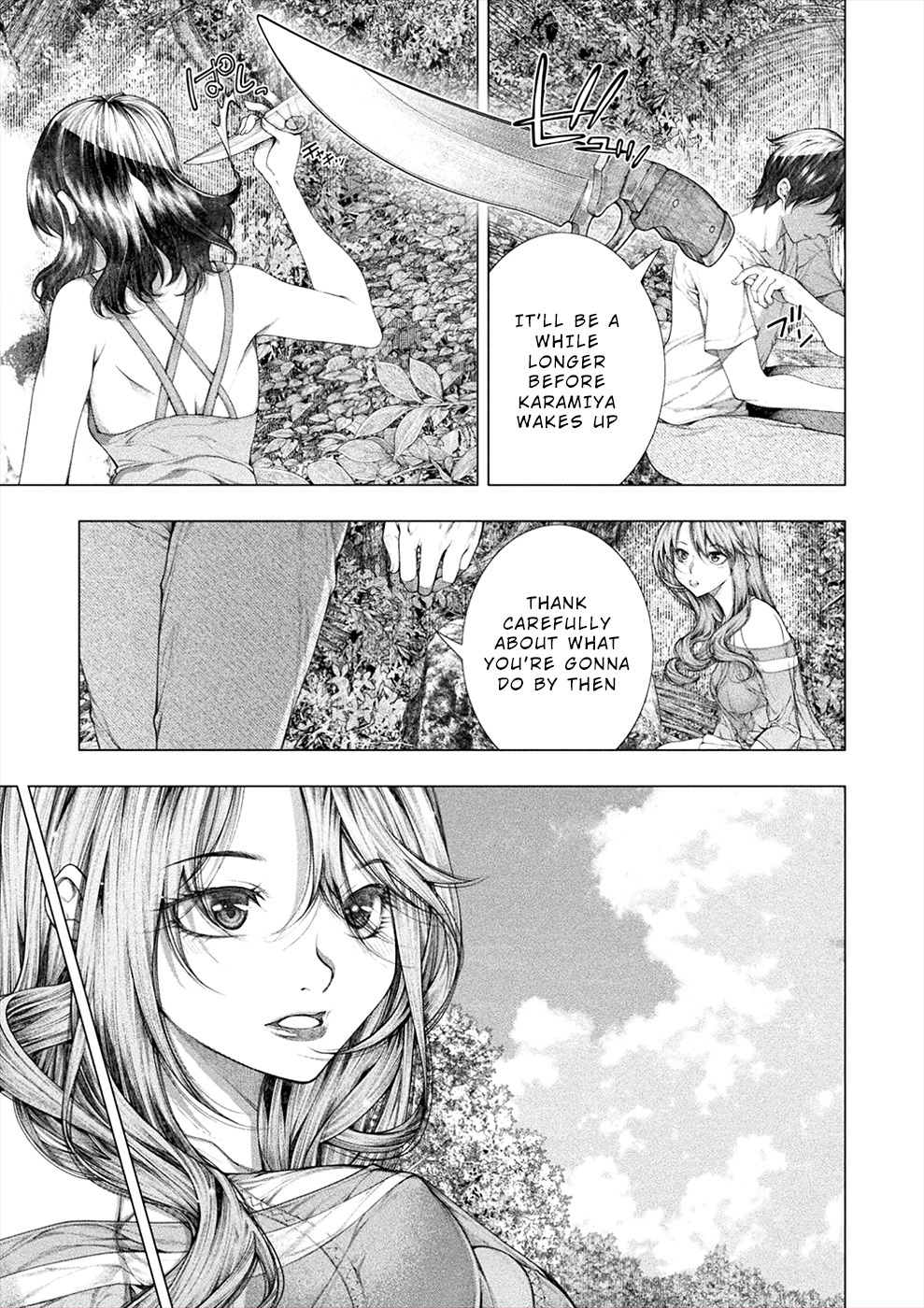 Lovetrap Island - Passion in Distant Lands - Chapter 16 page 9 - Chapter 16