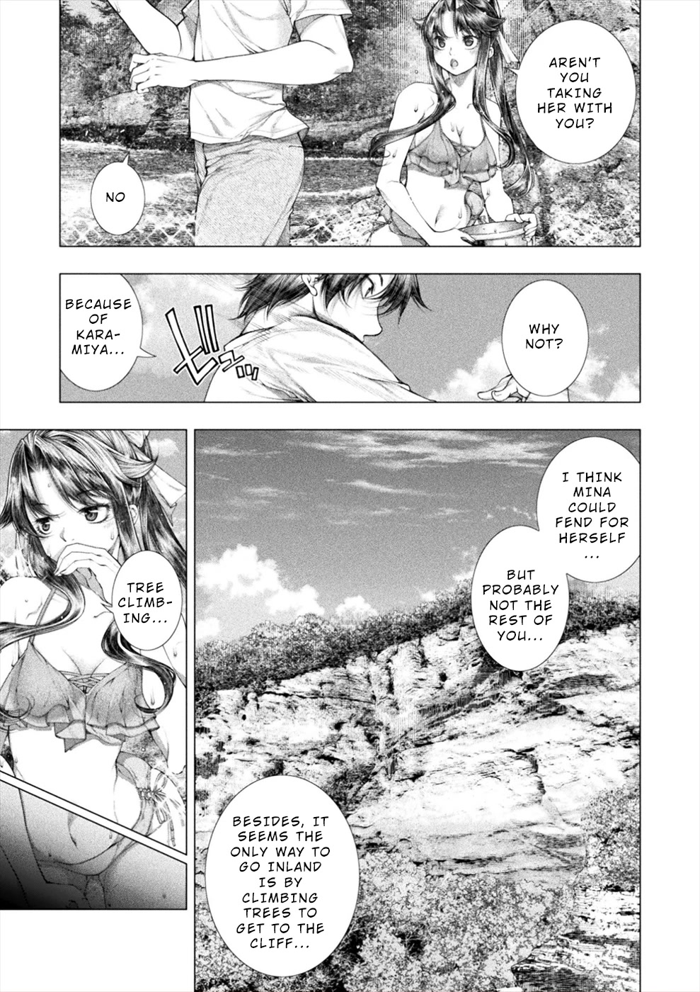Lovetrap Island - Passion in Distant Lands - Chapter 17 page 11 - Chapter 17