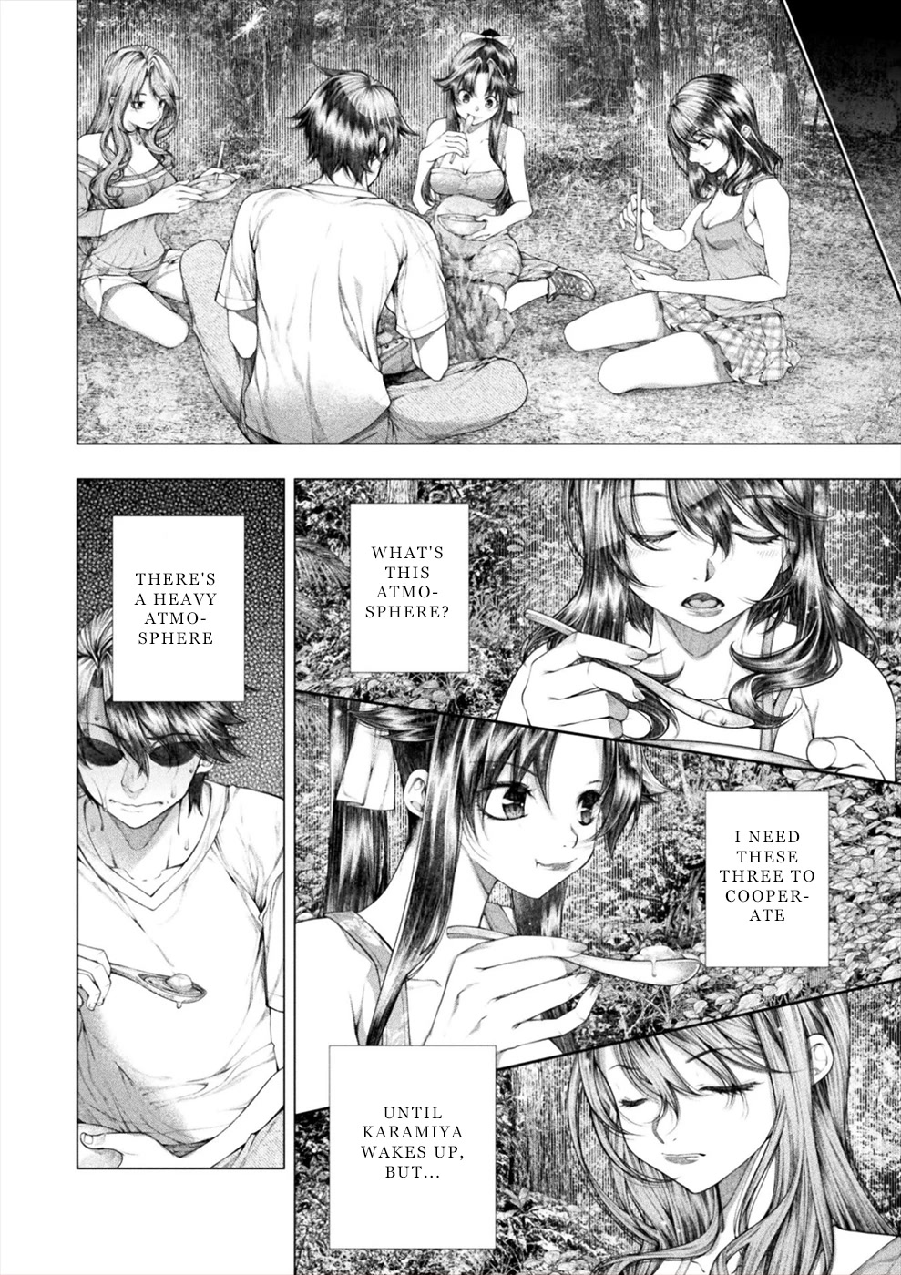 Lovetrap Island - Passion in Distant Lands - Chapter 17 page 12 - Chapter 17
