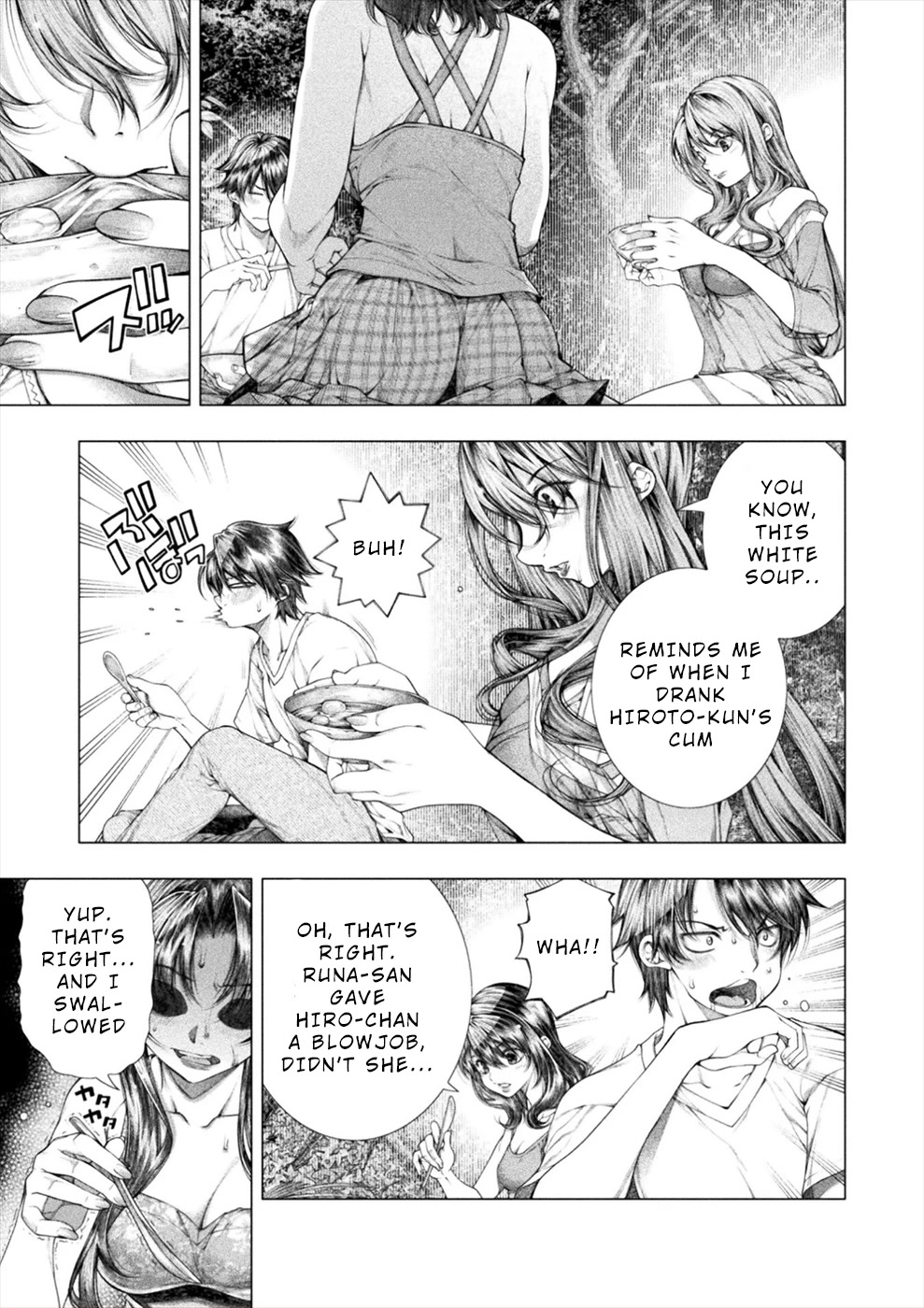 Lovetrap Island - Passion in Distant Lands - Chapter 17 page 13 - Chapter 17