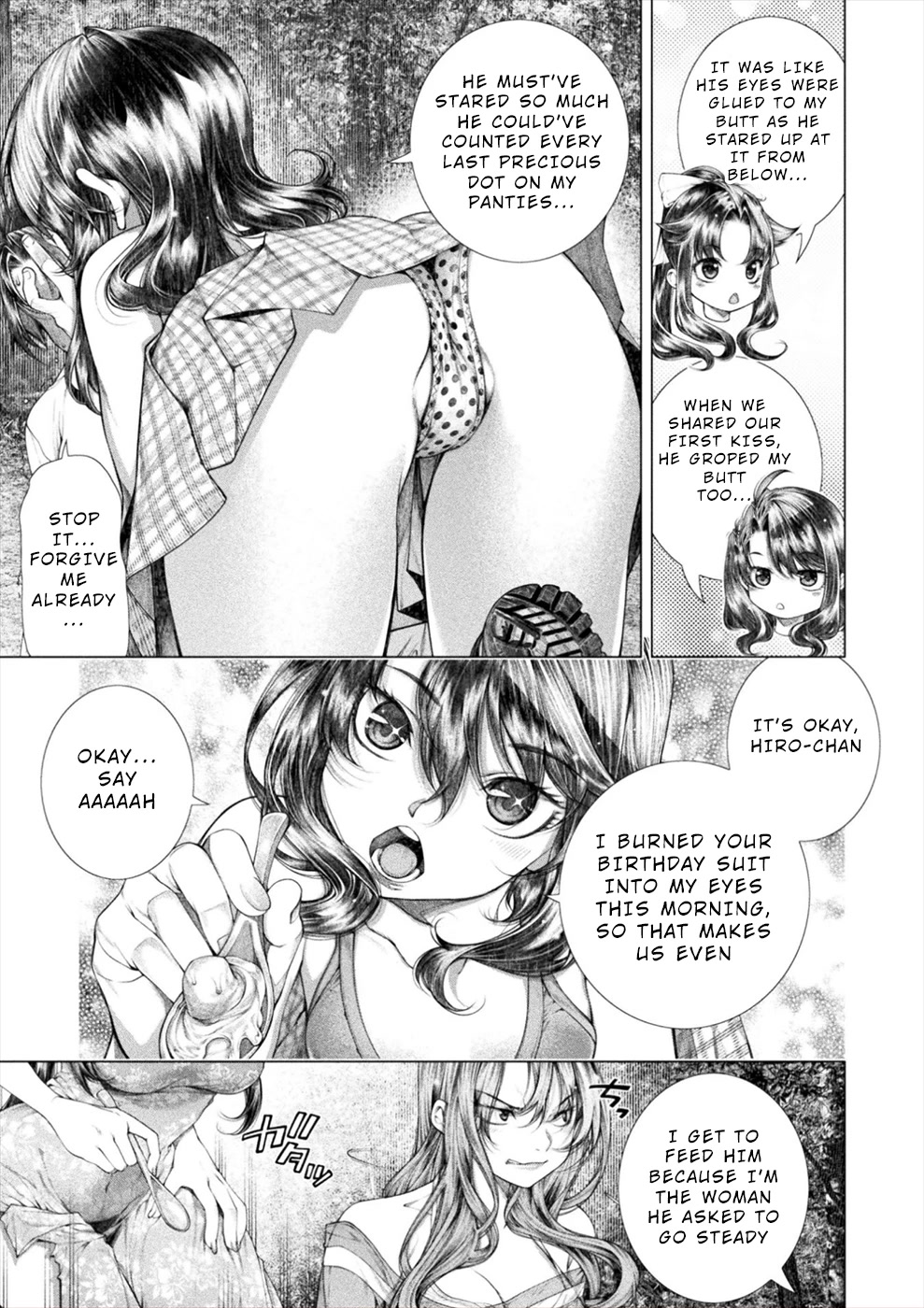 Lovetrap Island - Passion in Distant Lands - Chapter 17 page 15 - Chapter 17