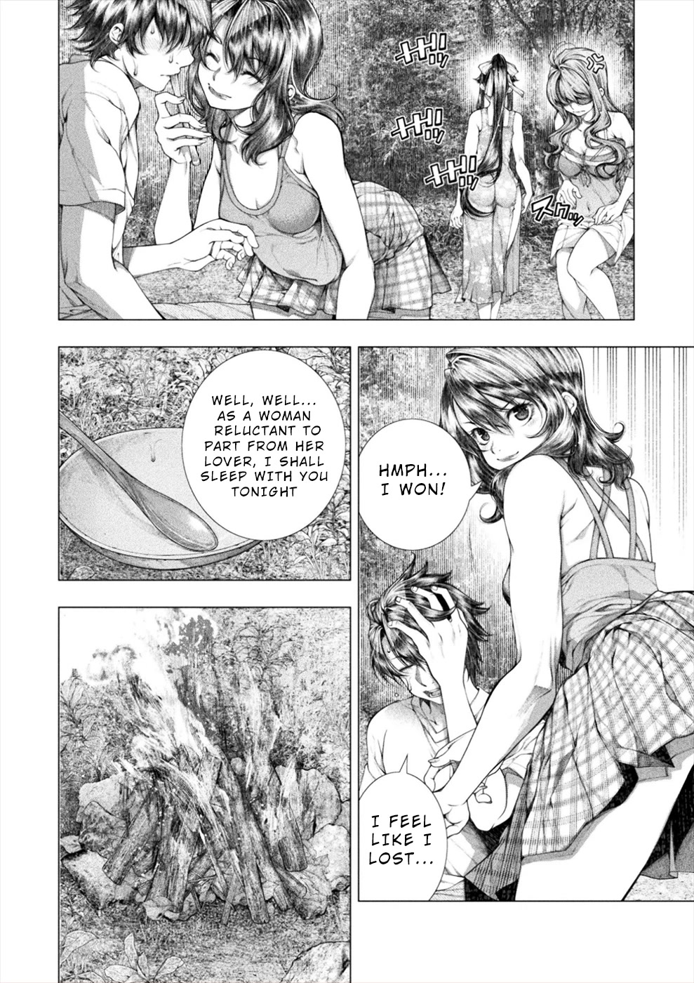 Lovetrap Island - Passion in Distant Lands - Chapter 17 page 16 - Chapter 17