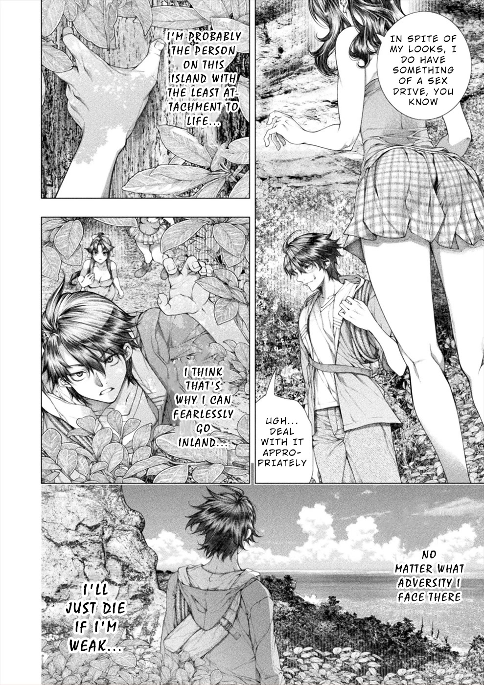 Lovetrap Island - Passion in Distant Lands - Chapter 17 page 22 - Chapter 17