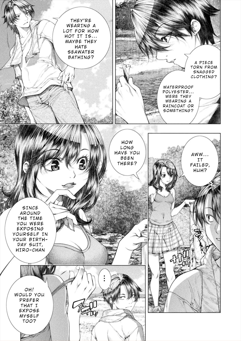 Lovetrap Island - Passion in Distant Lands - Chapter 17 page 5 - Chapter 17