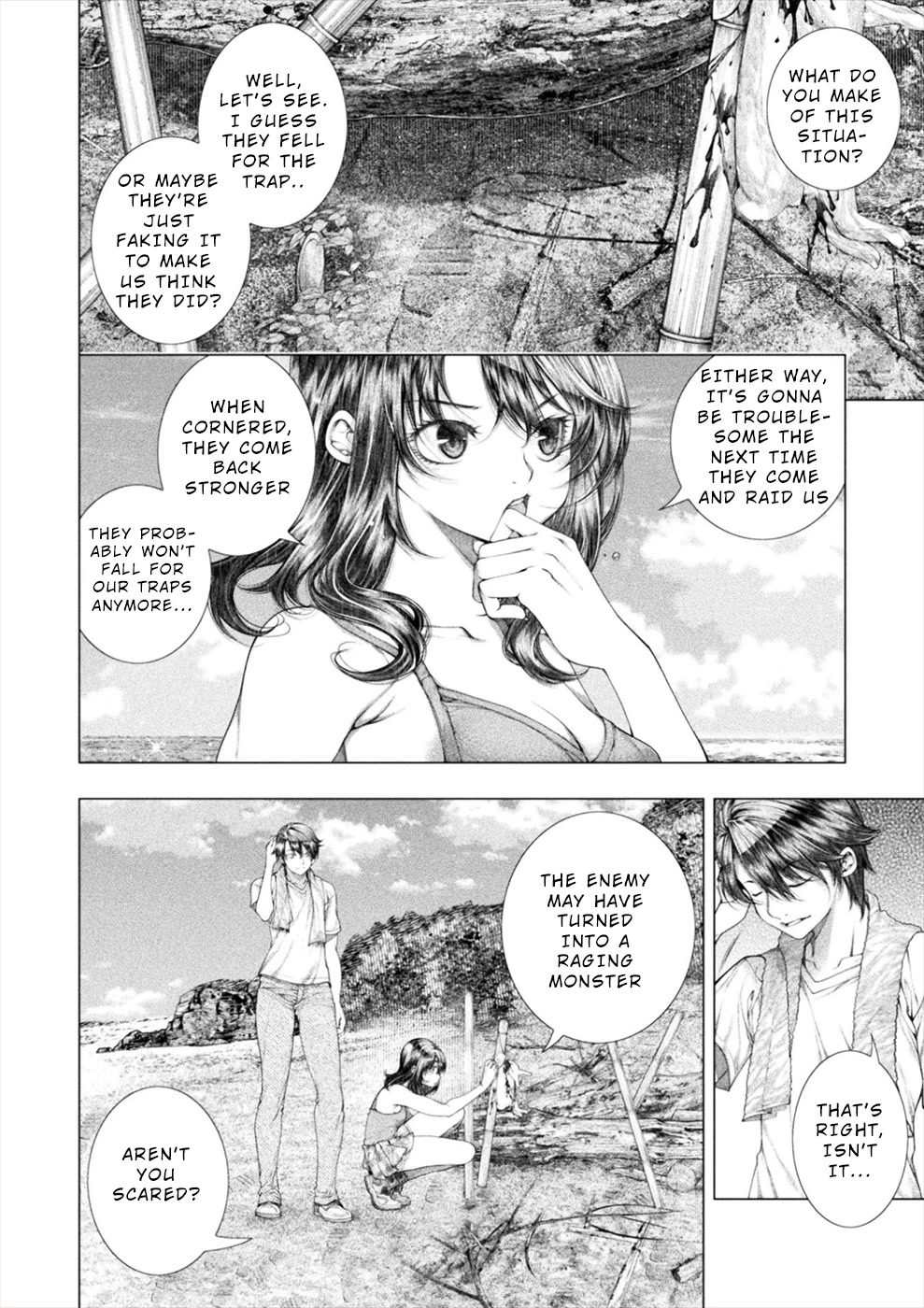 Lovetrap Island - Passion in Distant Lands - Chapter 17 page 6 - Chapter 17
