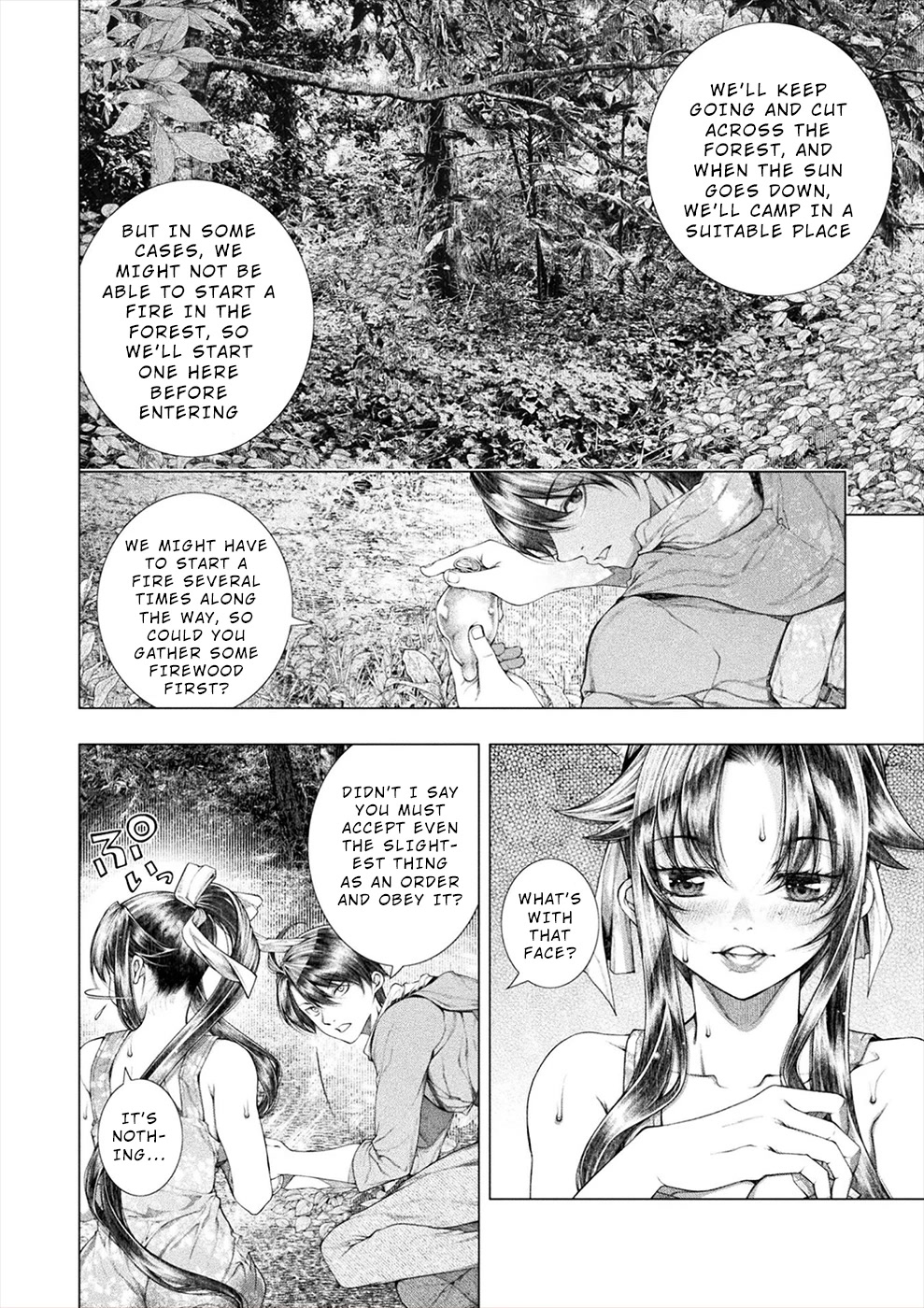 Lovetrap Island - Passion in Distant Lands - Chapter 18 page 10 - Chapter 18