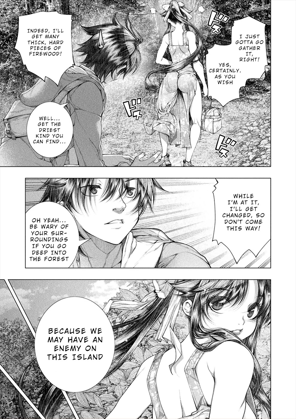 Lovetrap Island - Passion in Distant Lands - Chapter 18 page 11 - Chapter 18