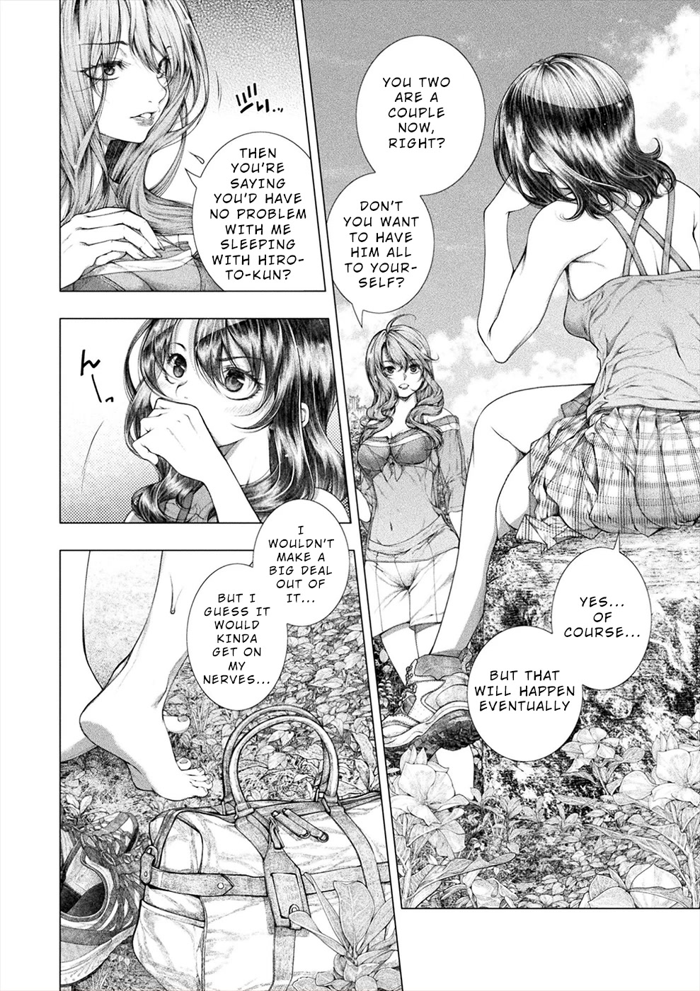 Lovetrap Island - Passion in Distant Lands - Chapter 18 page 14 - Chapter 18