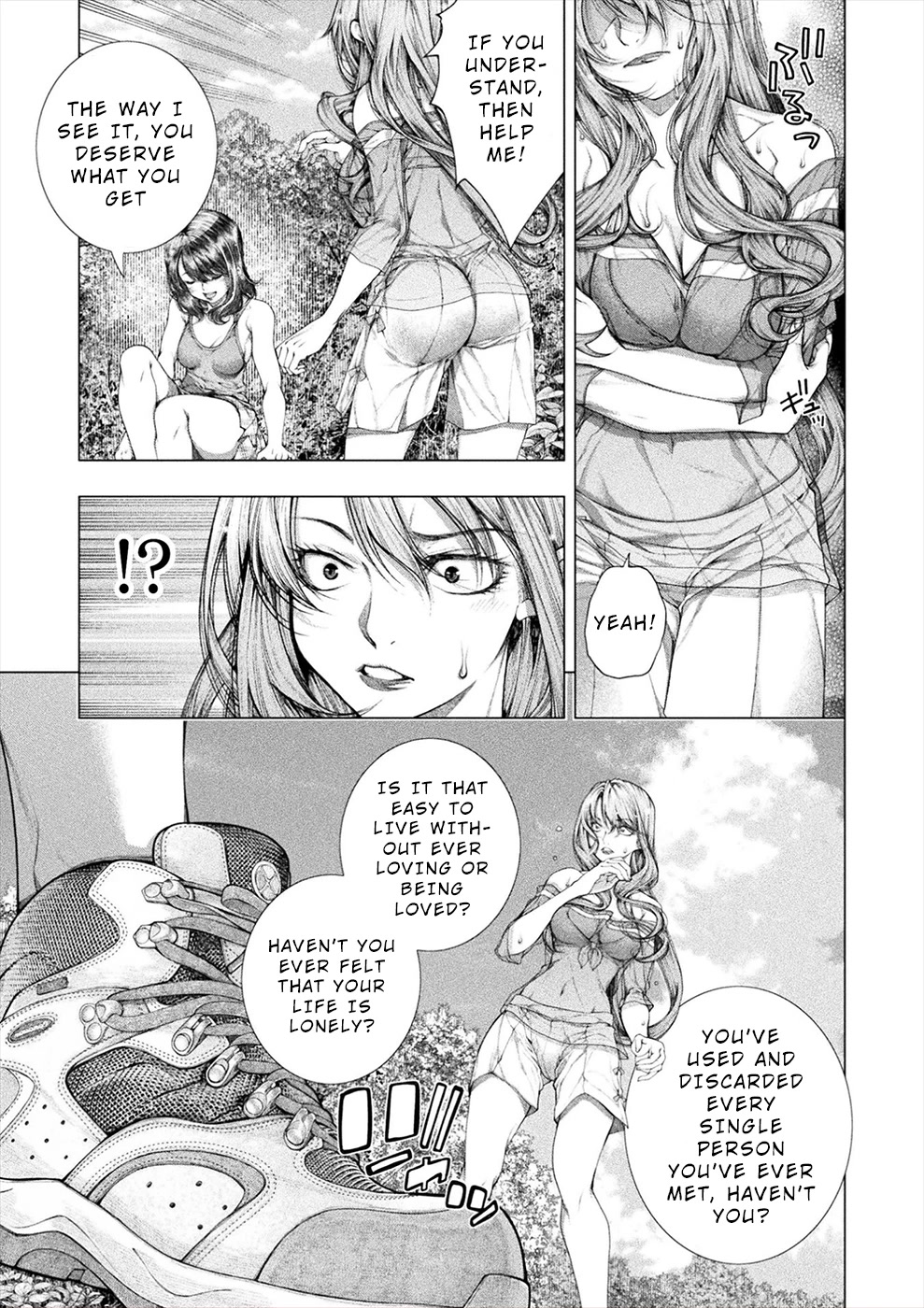 Lovetrap Island - Passion in Distant Lands - Chapter 18 page 17 - Chapter 18