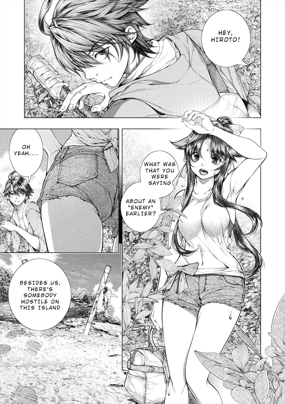 Lovetrap Island - Passion in Distant Lands - Chapter 18 page 25 - Chapter 18