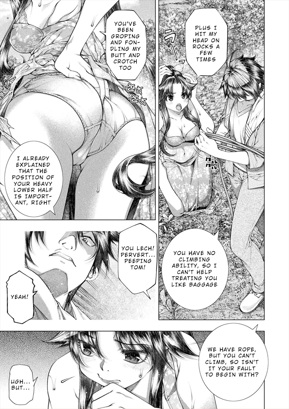 Lovetrap Island - Passion in Distant Lands - Chapter 18 page 5 - Chapter 18