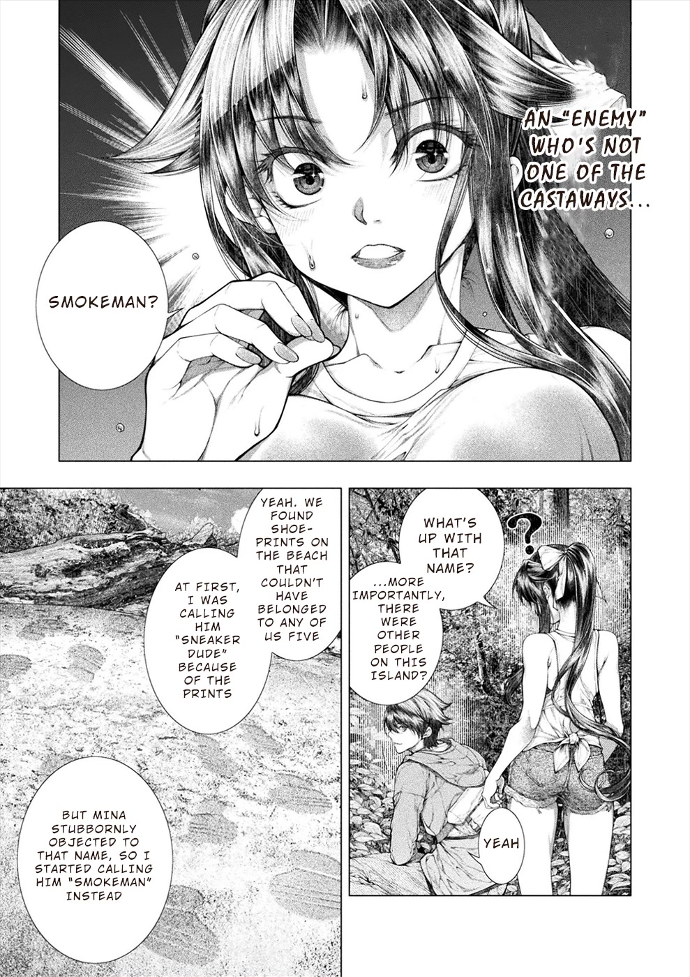 Lovetrap Island - Passion in Distant Lands - Chapter 19 page 1 - Chapter 19