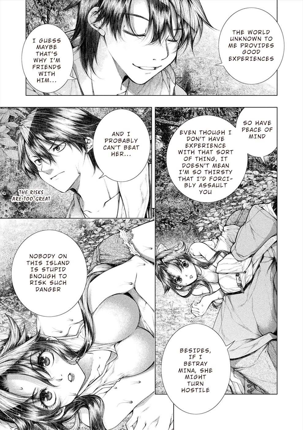 Lovetrap Island - Passion in Distant Lands - Chapter 19 page 13 - Chapter 19