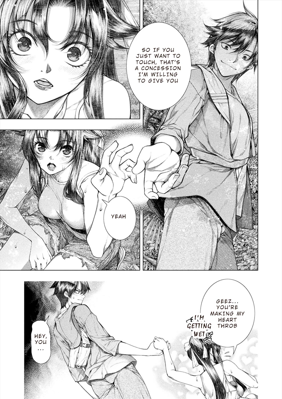 Lovetrap Island - Passion in Distant Lands - Chapter 19 page 17 - Chapter 19