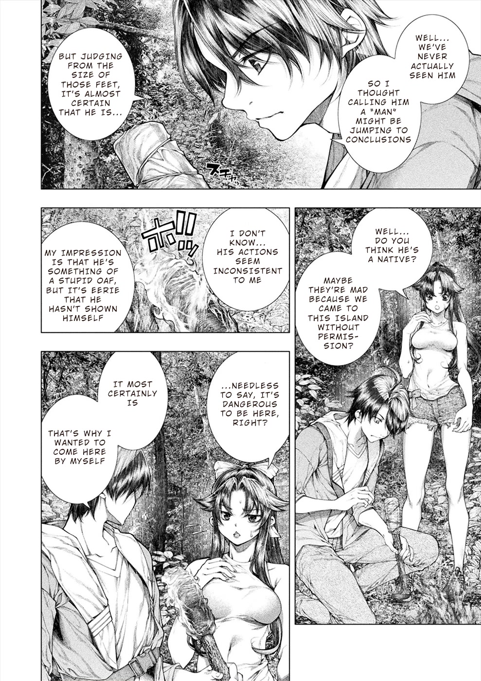 Lovetrap Island - Passion in Distant Lands - Chapter 19 page 2 - Chapter 19