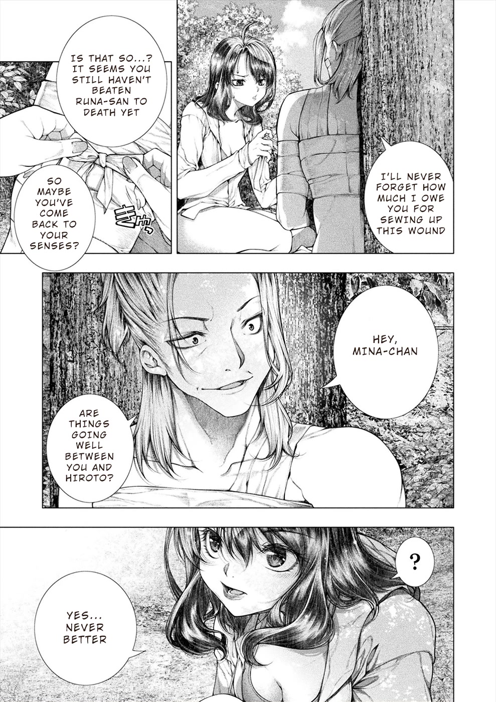 Lovetrap Island - Passion in Distant Lands - Chapter 19 page 21 - Chapter 19