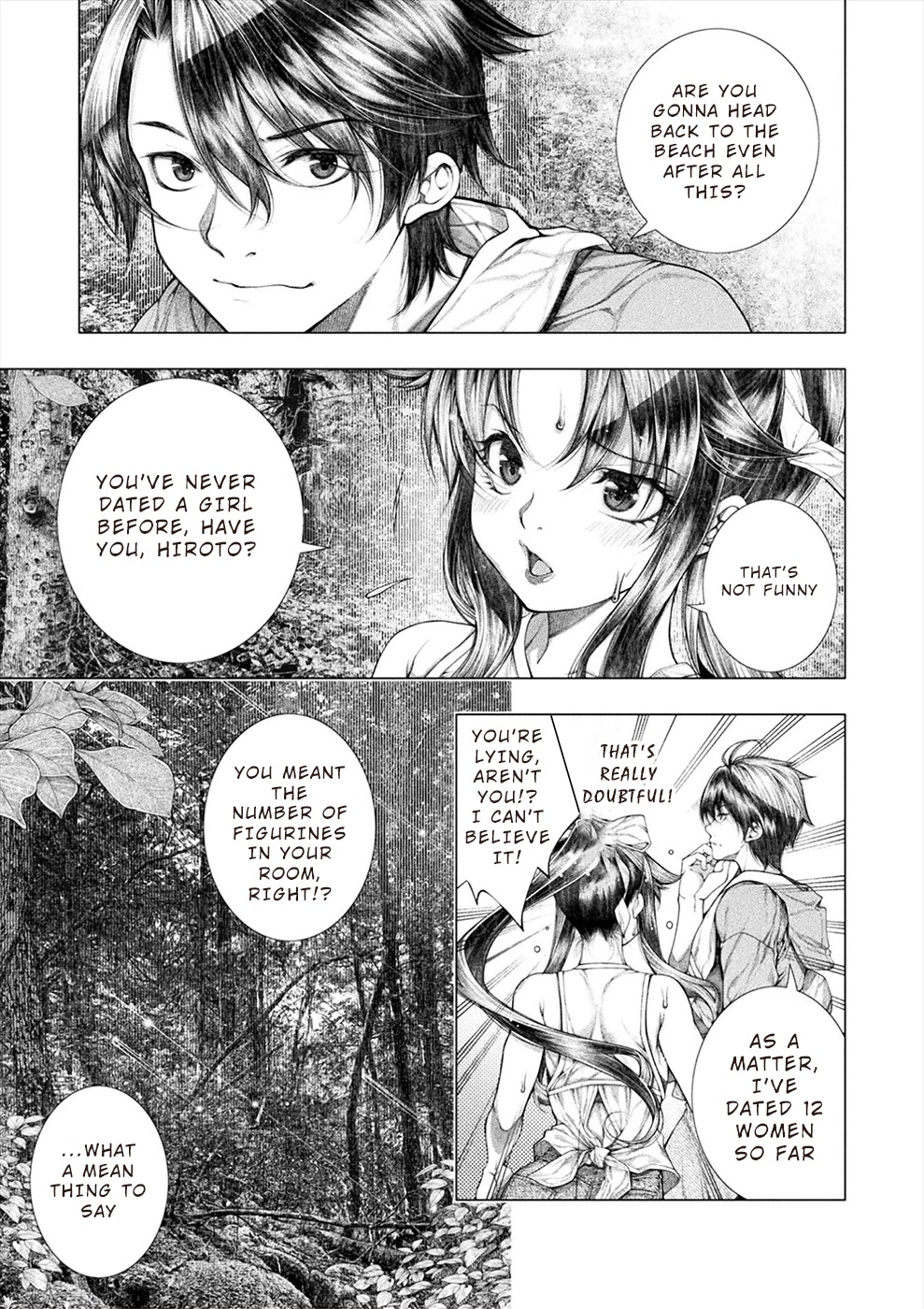 Lovetrap Island - Passion in Distant Lands - Chapter 19 page 3 - Chapter 19