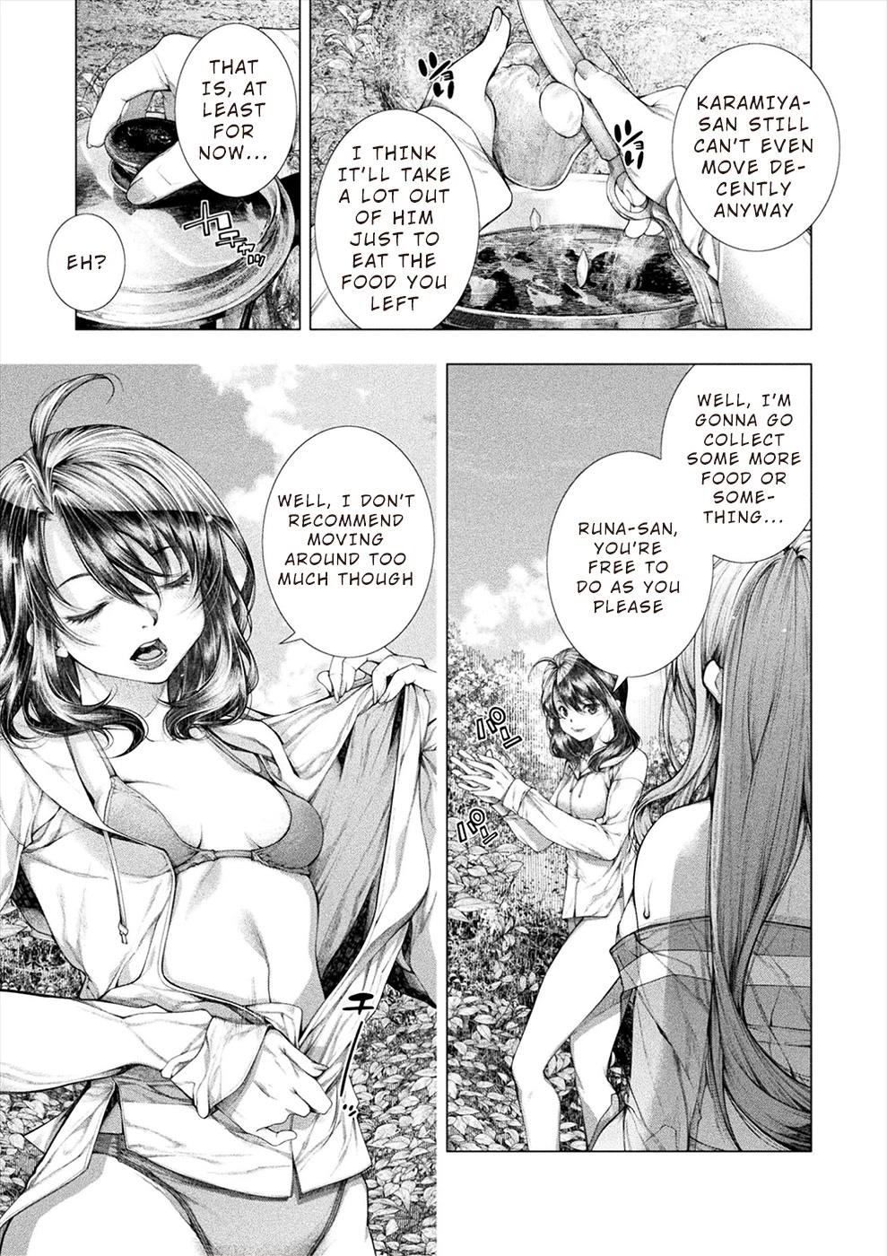 Lovetrap Island - Passion in Distant Lands - Chapter 19 page 7 - Chapter 19