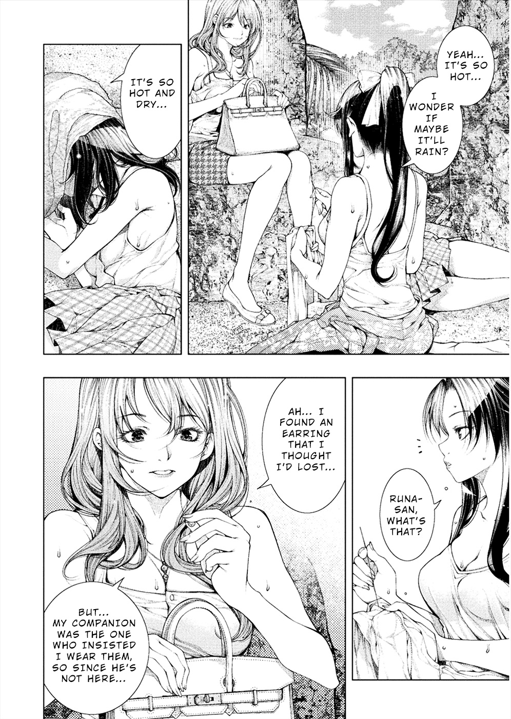 Lovetrap Island - Passion in Distant Lands - Chapter 2 page 10 - Chapter 2