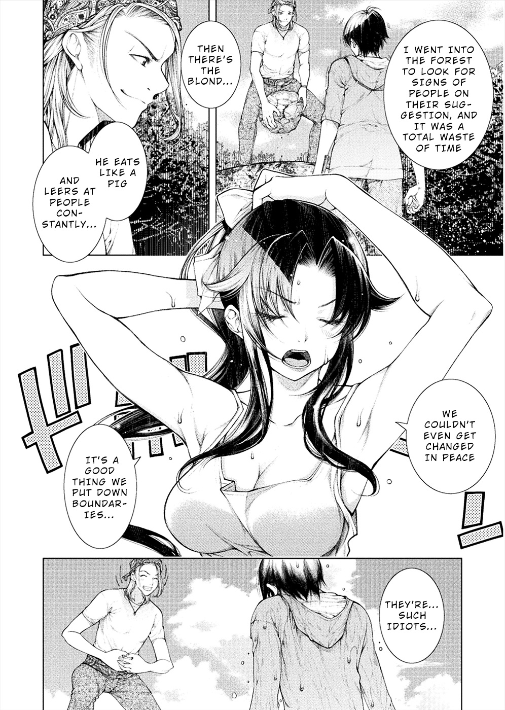 Lovetrap Island - Passion in Distant Lands - Chapter 2 page 12 - Chapter 2