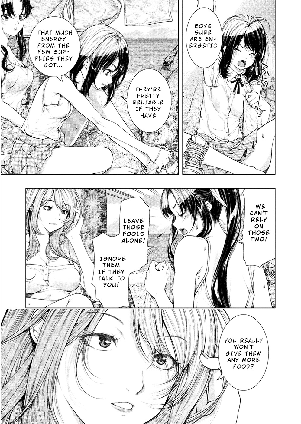 Lovetrap Island - Passion in Distant Lands - Chapter 2 page 13 - Chapter 2