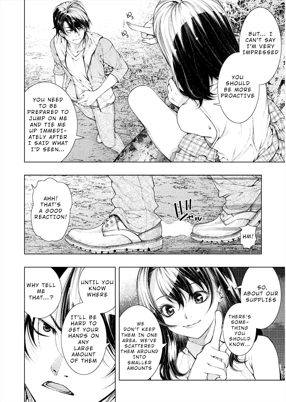 Lovetrap Island - Passion in Distant Lands - Chapter 2 page 26 - Chapter 2