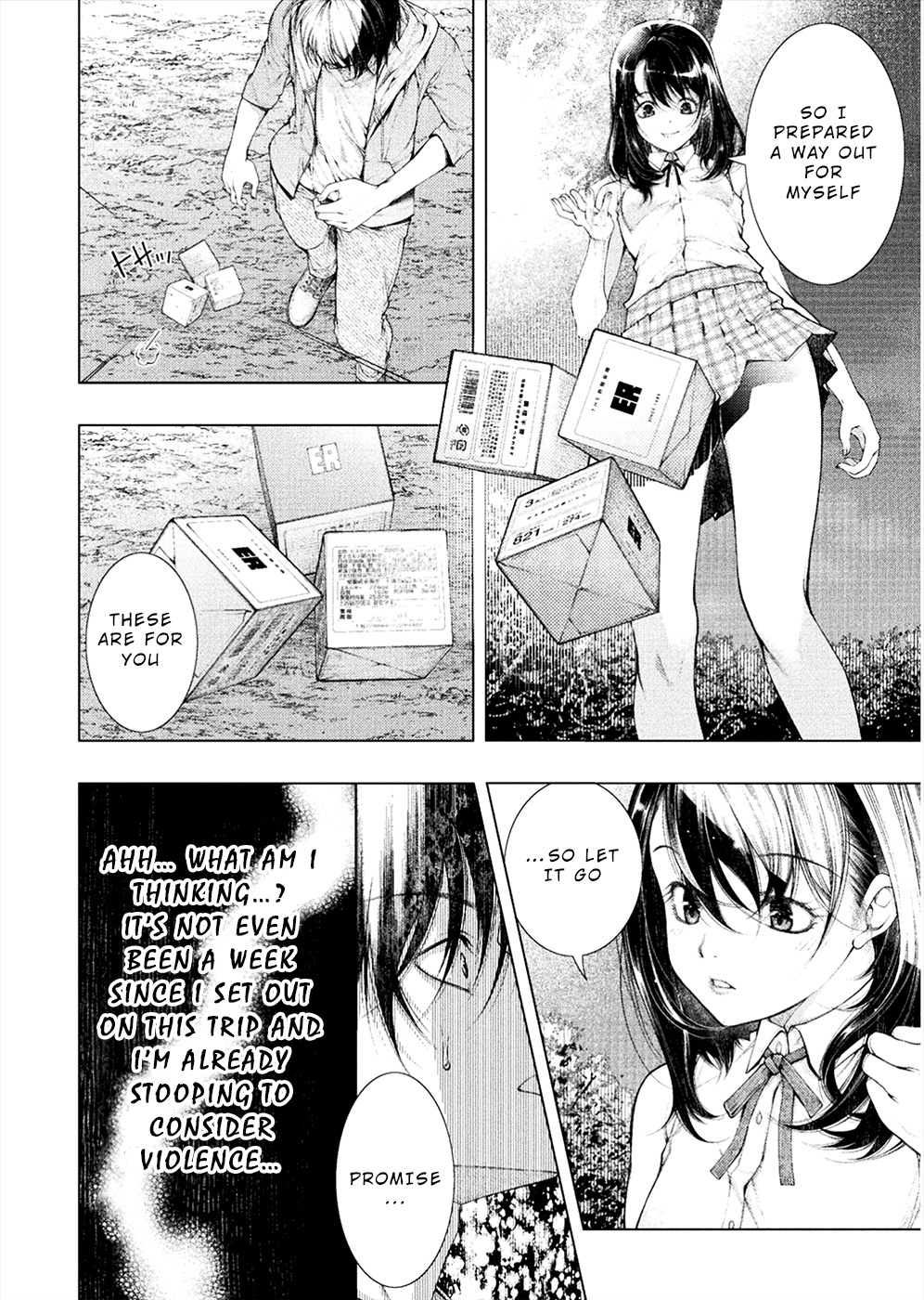 Lovetrap Island - Passion in Distant Lands - Chapter 2 page 28 - Chapter 2