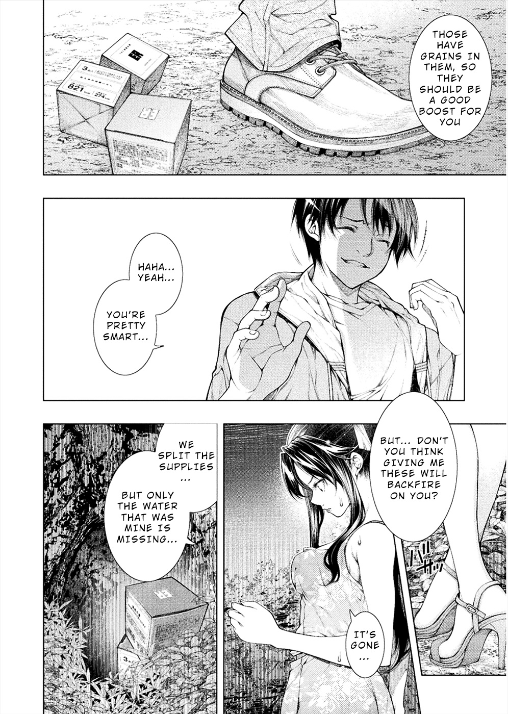 Lovetrap Island - Passion in Distant Lands - Chapter 2 page 30 - Chapter 2