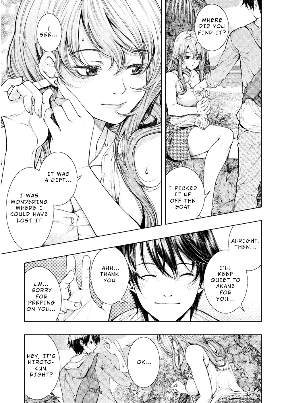 Lovetrap Island - Passion in Distant Lands - Chapter 2 page 5 - Chapter 2