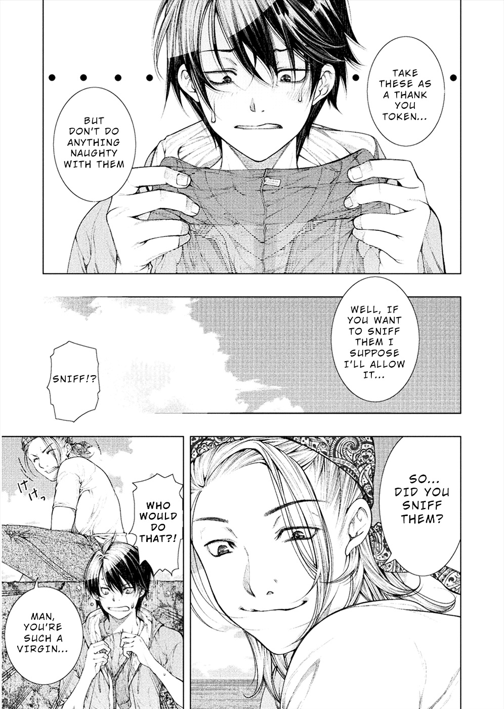 Lovetrap Island - Passion in Distant Lands - Chapter 2 page 7 - Chapter 2