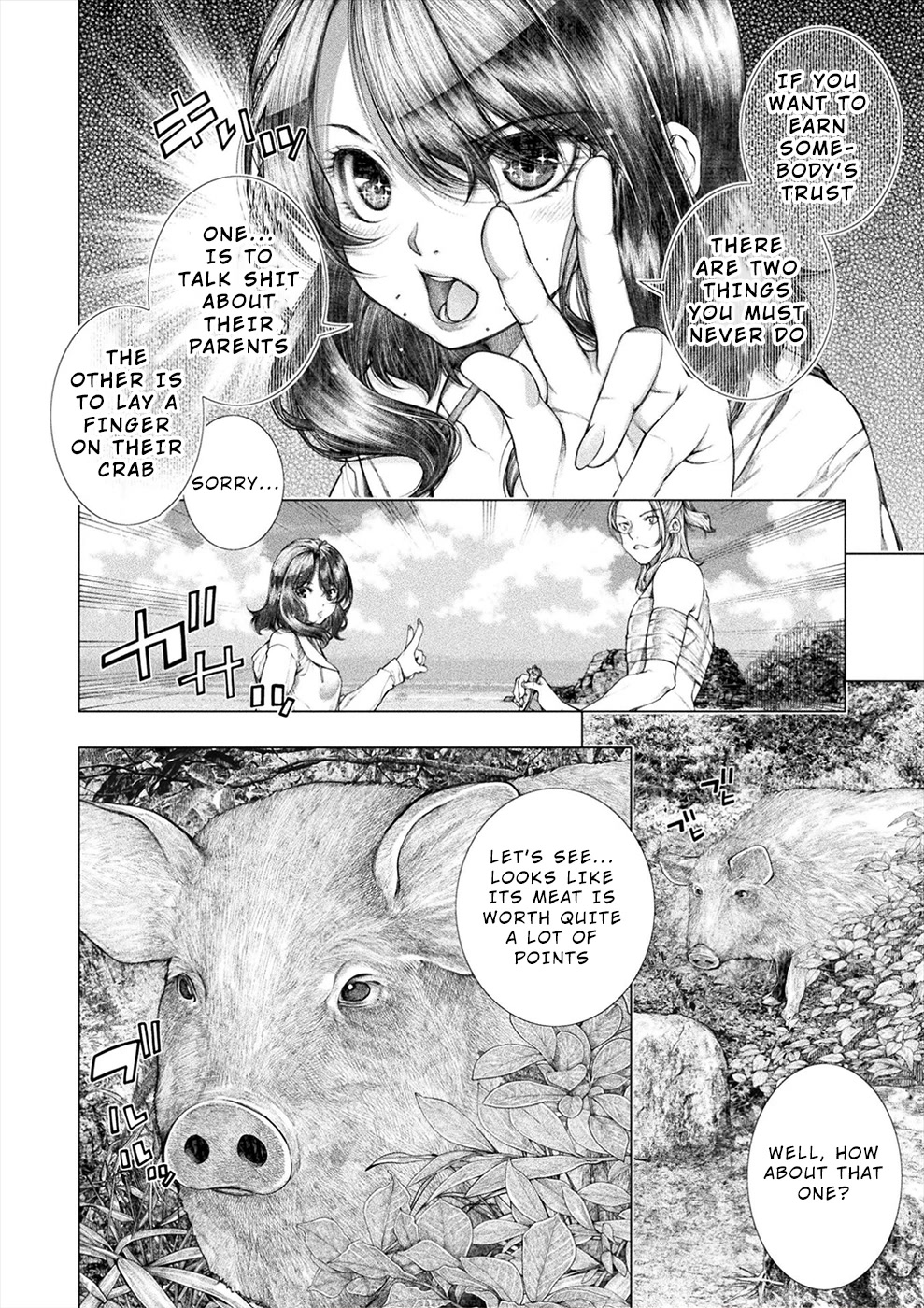 Lovetrap Island - Passion in Distant Lands - Chapter 20 page 12 - Chapter 20