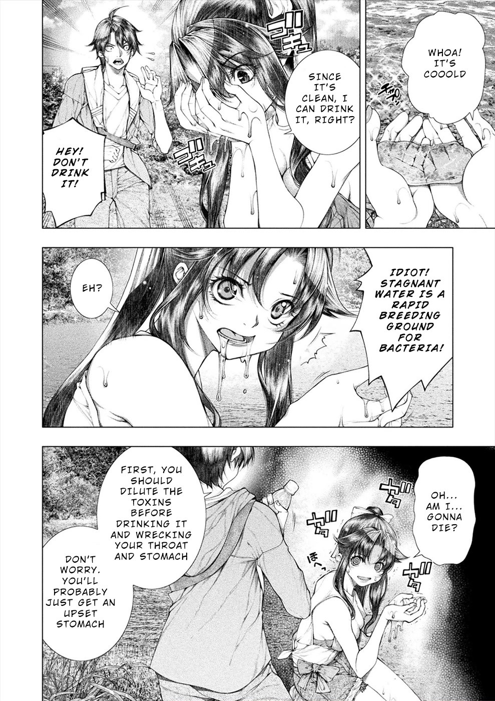 Lovetrap Island - Passion in Distant Lands - Chapter 20 page 14 - Chapter 20