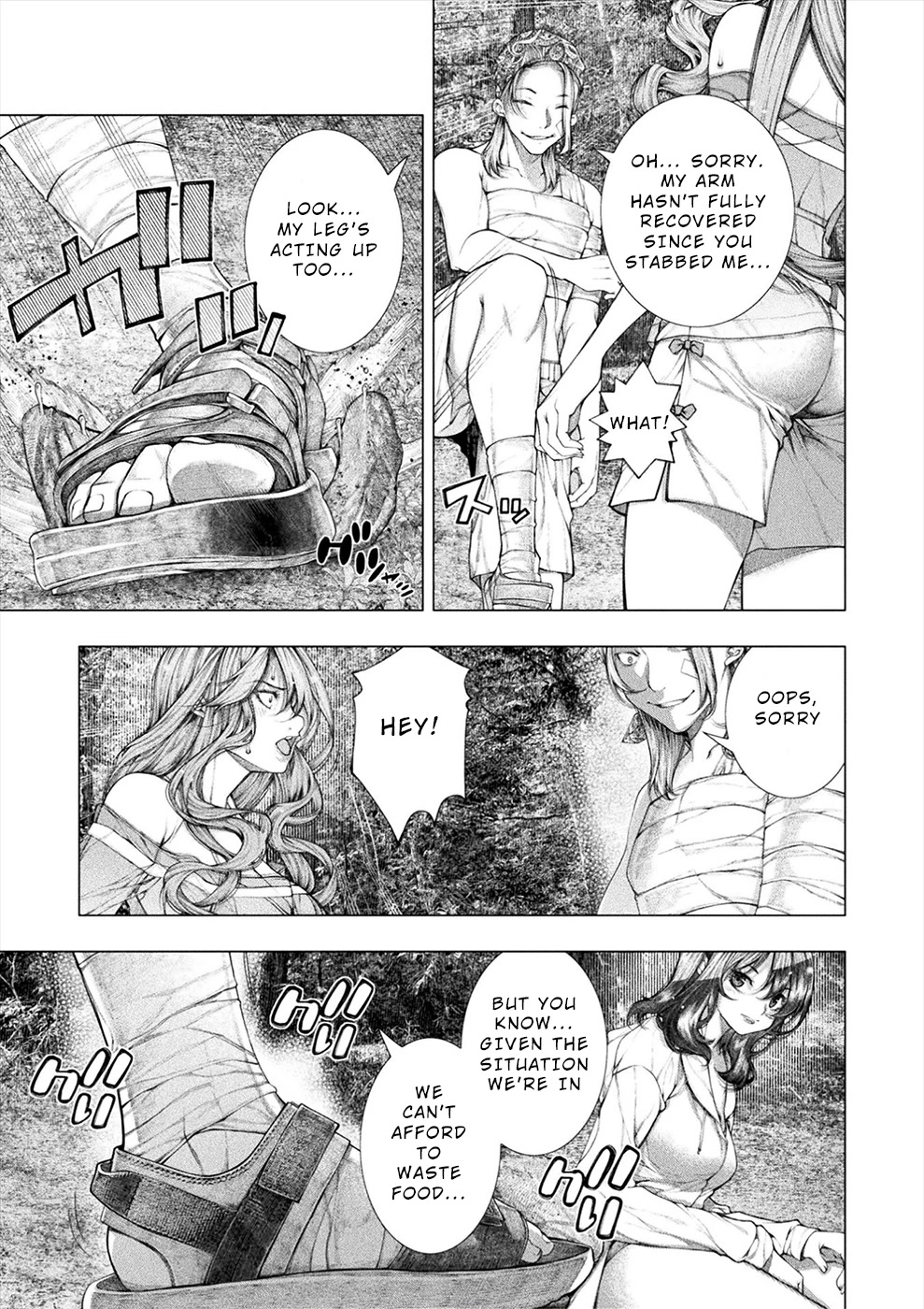 Lovetrap Island - Passion in Distant Lands - Chapter 20 page 27 - Chapter 20