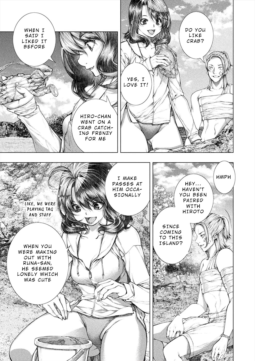 Lovetrap Island - Passion in Distant Lands - Chapter 20 page 3 - Chapter 20