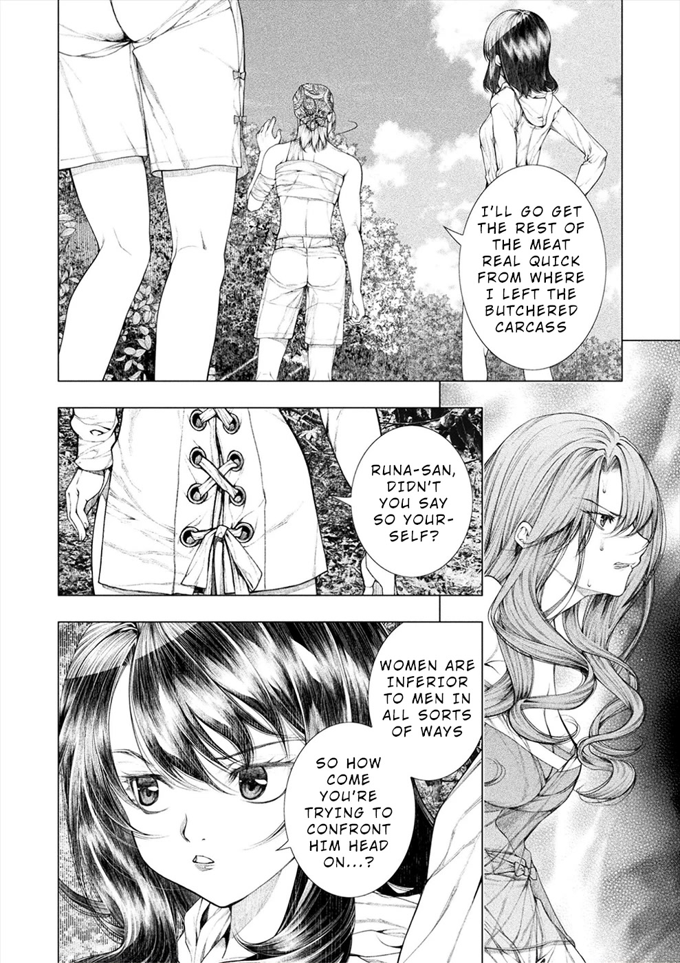 Lovetrap Island - Passion in Distant Lands - Chapter 21 page 10 - Chapter 21