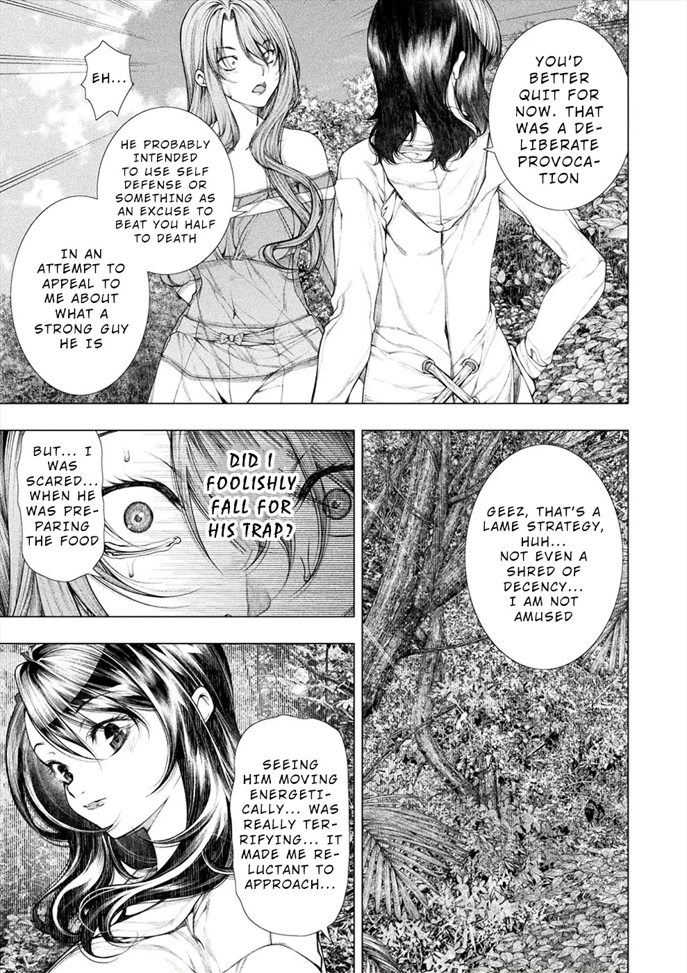 Lovetrap Island - Passion in Distant Lands - Chapter 21 page 11 - Chapter 21