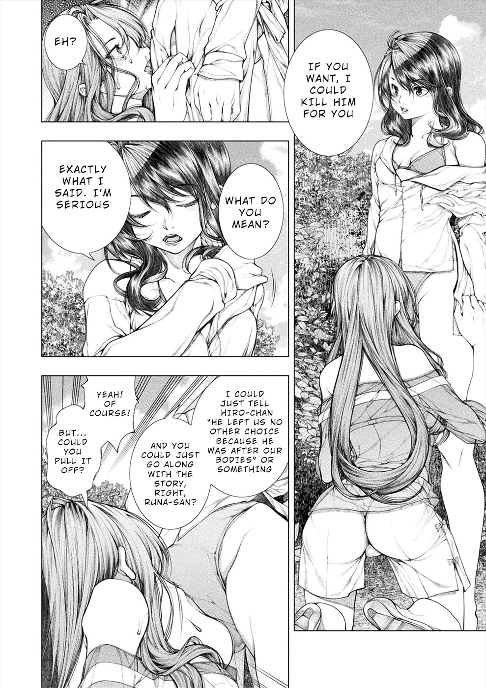 Lovetrap Island - Passion in Distant Lands - Chapter 21 page 14 - Chapter 21