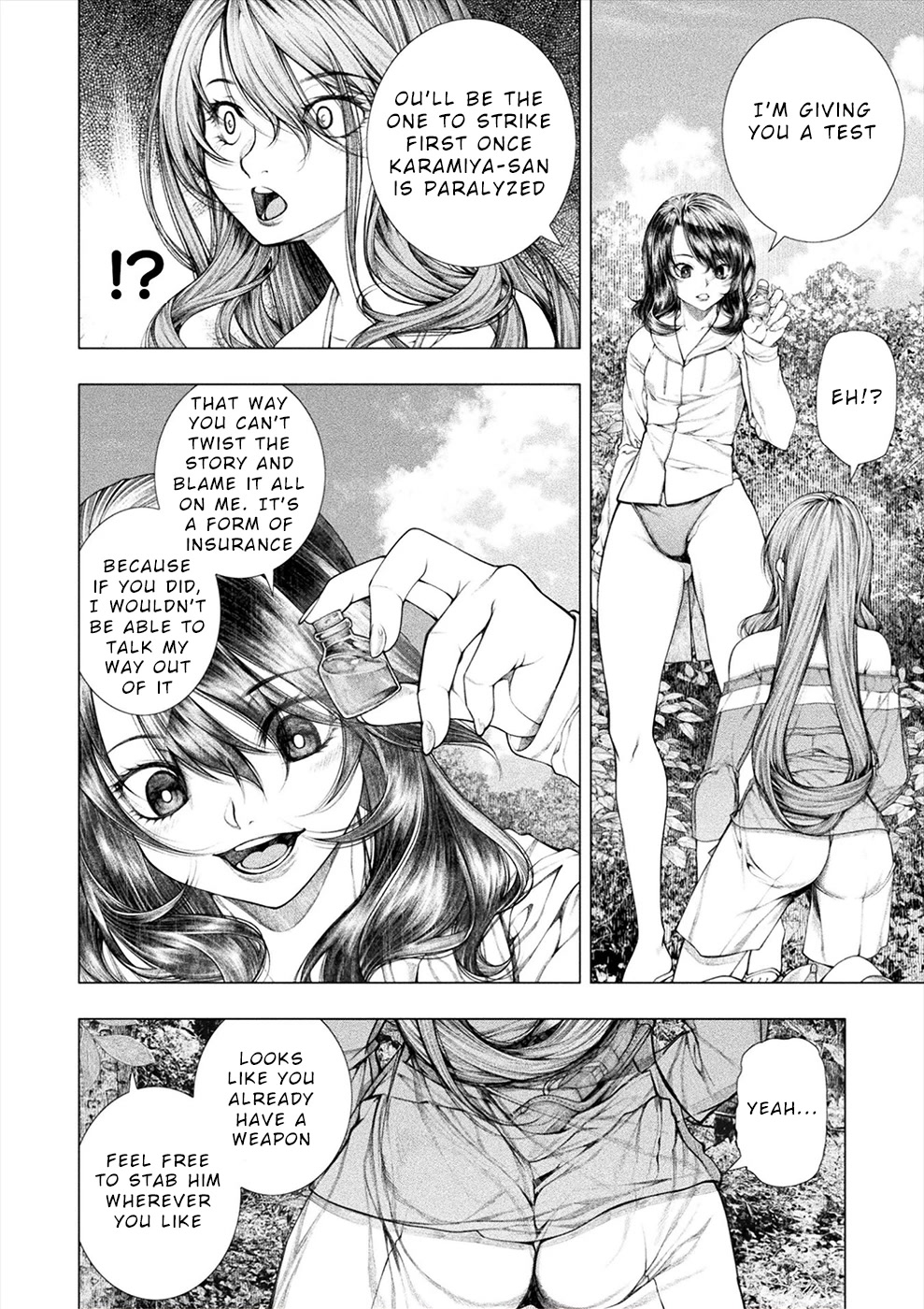 Lovetrap Island - Passion in Distant Lands - Chapter 21 page 16 - Chapter 21