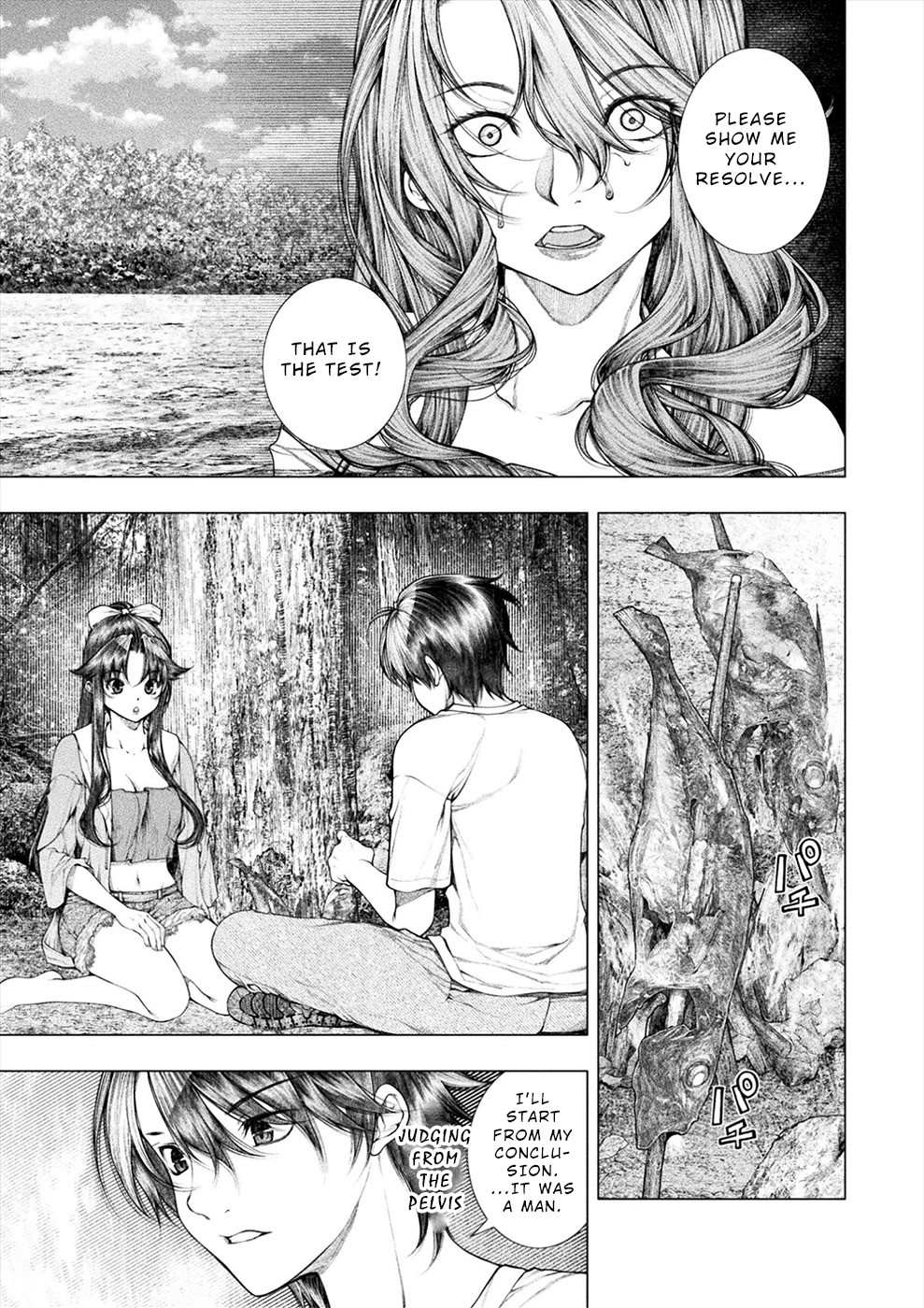 Lovetrap Island - Passion in Distant Lands - Chapter 21 page 17 - Chapter 21