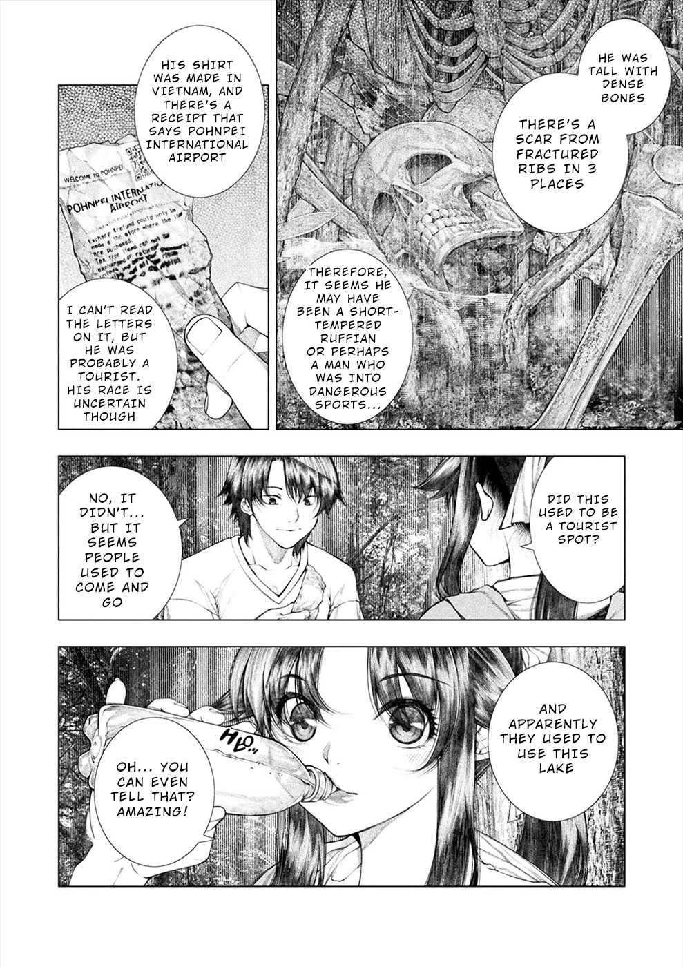 Lovetrap Island - Passion in Distant Lands - Chapter 21 page 18 - Chapter 21