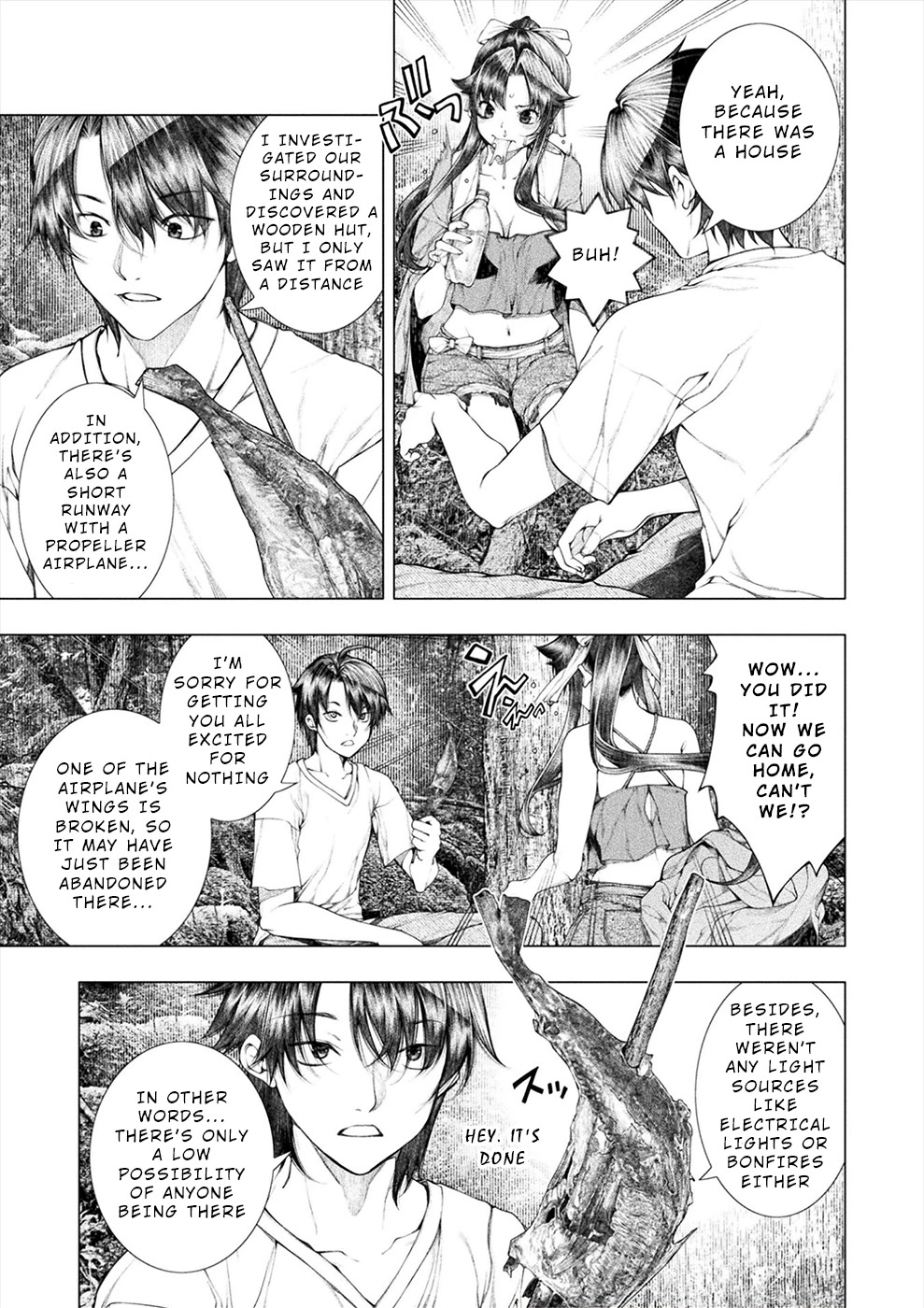 Lovetrap Island - Passion in Distant Lands - Chapter 21 page 19 - Chapter 21