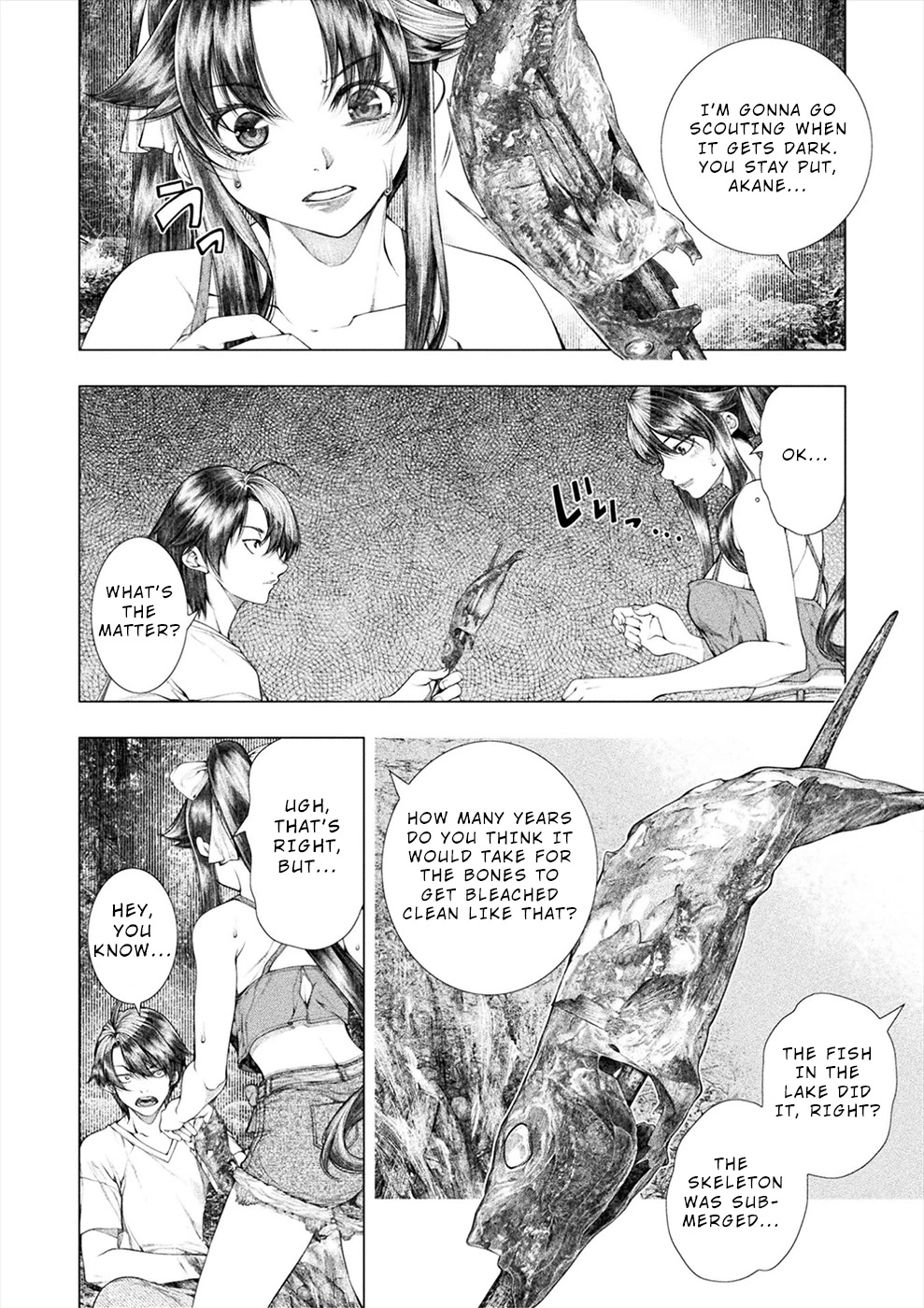 Lovetrap Island - Passion in Distant Lands - Chapter 21 page 20 - Chapter 21
