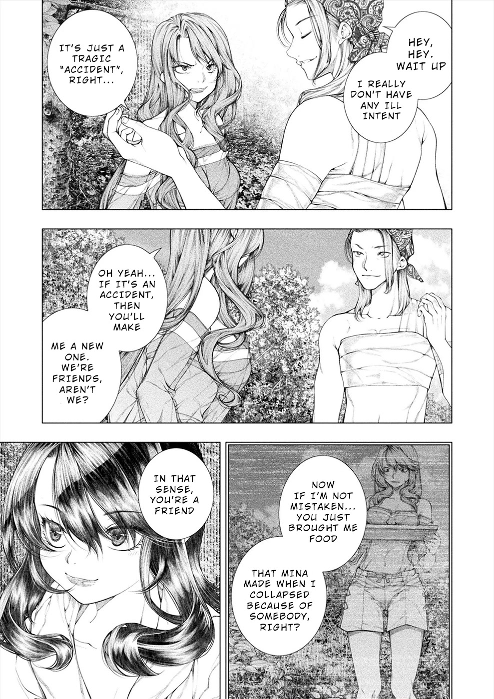 Lovetrap Island - Passion in Distant Lands - Chapter 21 page 5 - Chapter 21