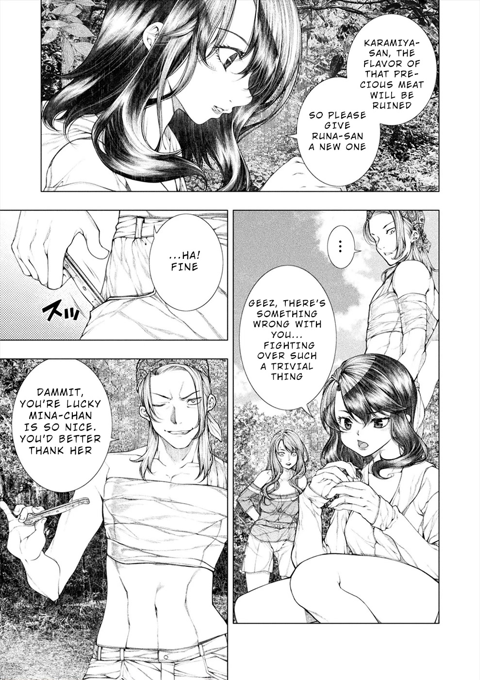 Lovetrap Island - Passion in Distant Lands - Chapter 21 page 9 - Chapter 21