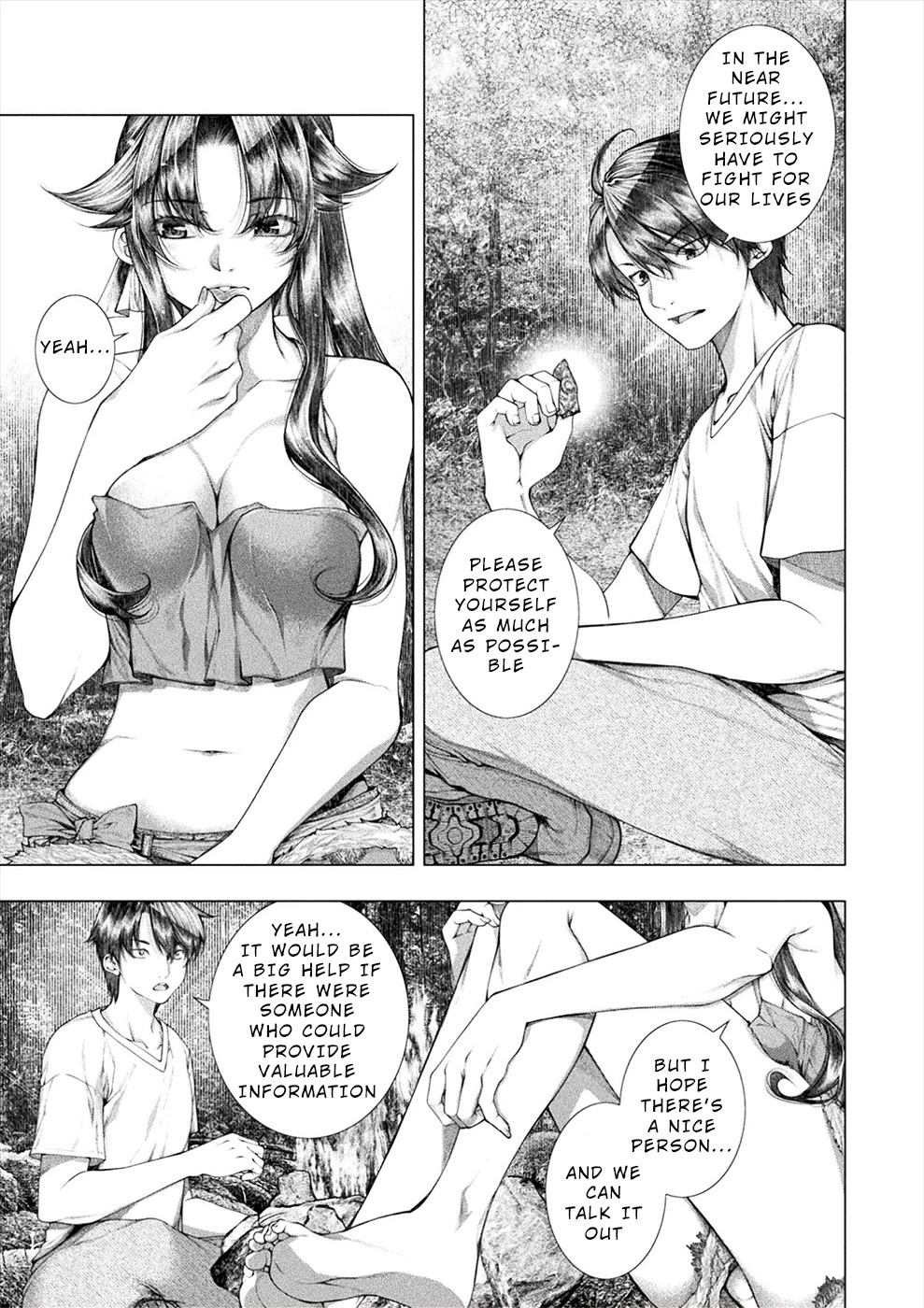 Lovetrap Island - Passion in Distant Lands - Chapter 22 page 3 - Chapter 22