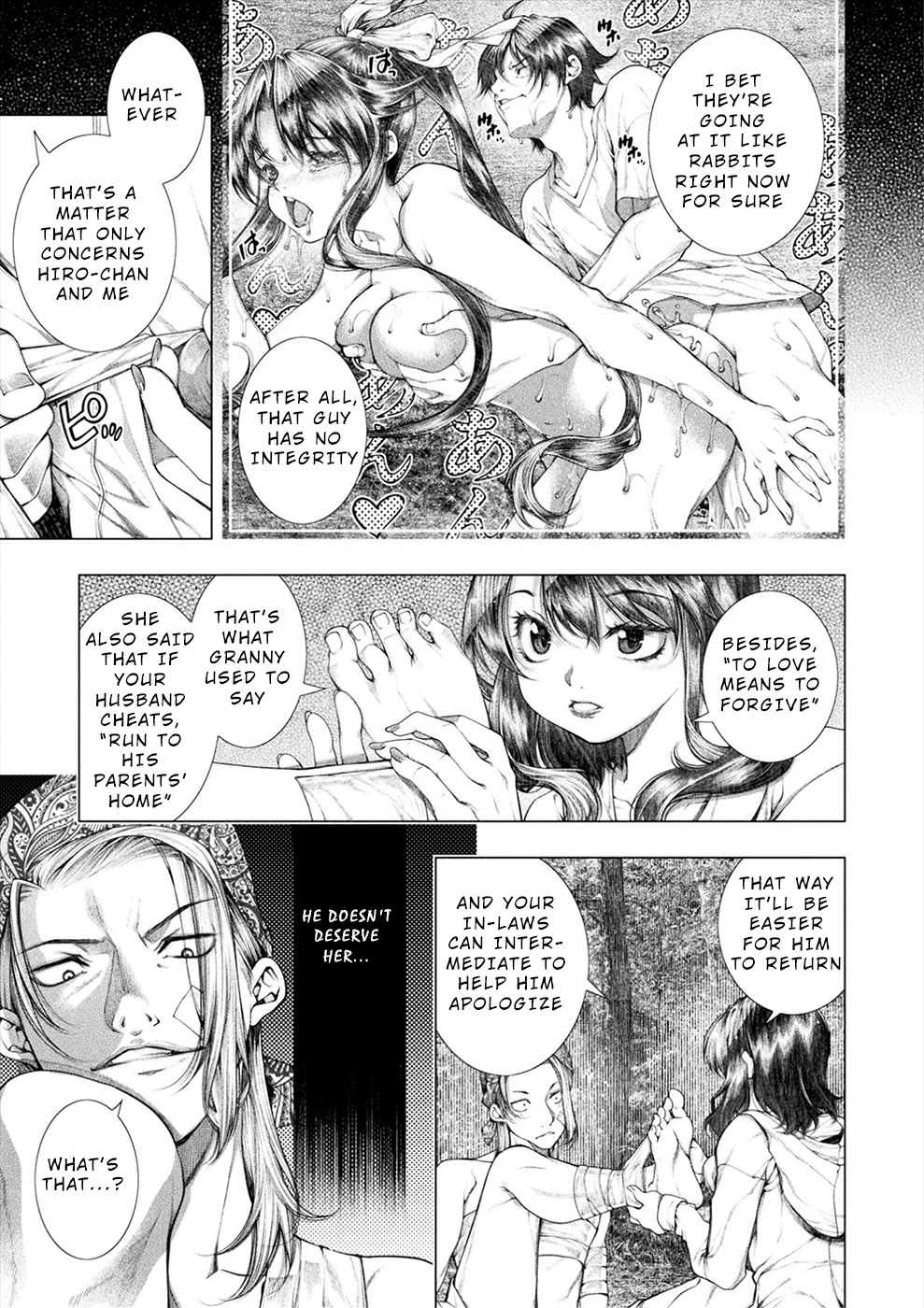 Lovetrap Island - Passion in Distant Lands - Chapter 22 page 9 - Chapter 22